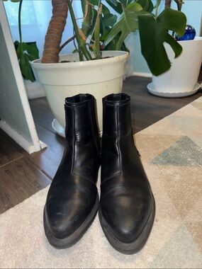 Dr. Martens Zillow Temperley Black Creeper Boots Women’s 8
